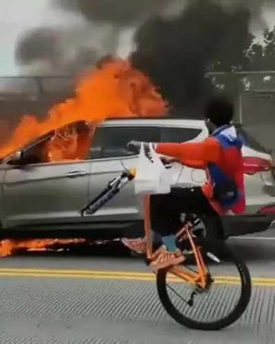 What even is going on here?