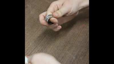 From just a strip of wood to fine jewelry, here's a video of my jewelry-making process!