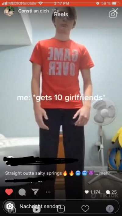 Cringe or satire