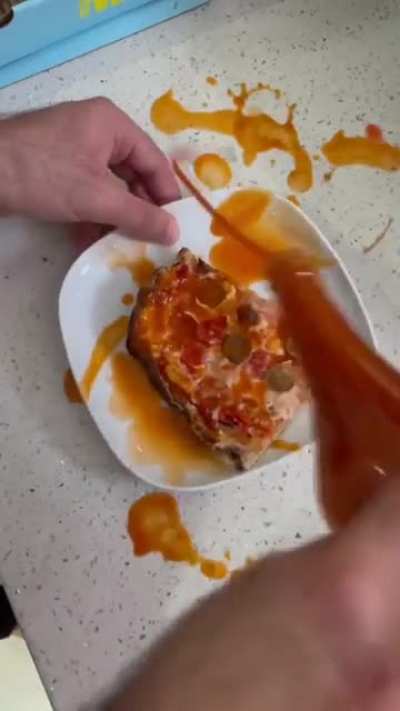 Maybe don’t make a mess