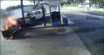 WCGW when running from the police.
