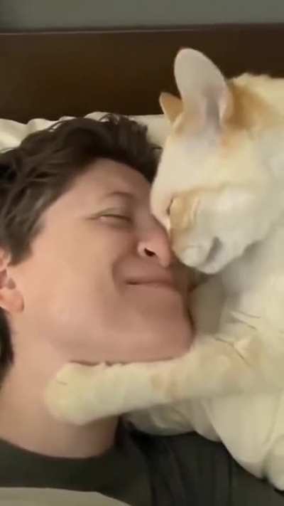 "I love you hooman"
