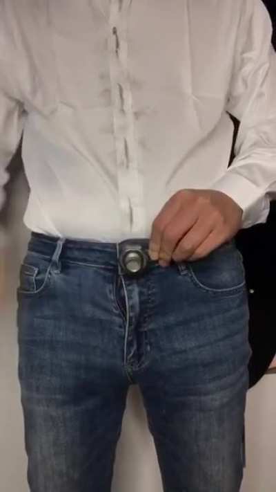 Who needs a belt ?‍♂️