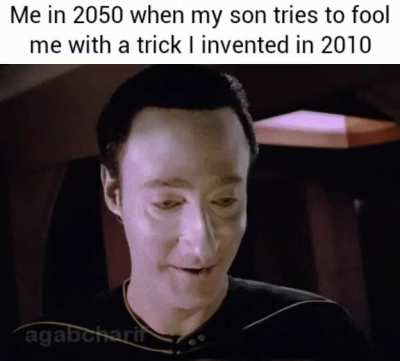 you gotta be creative son