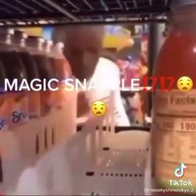 Magic snapple