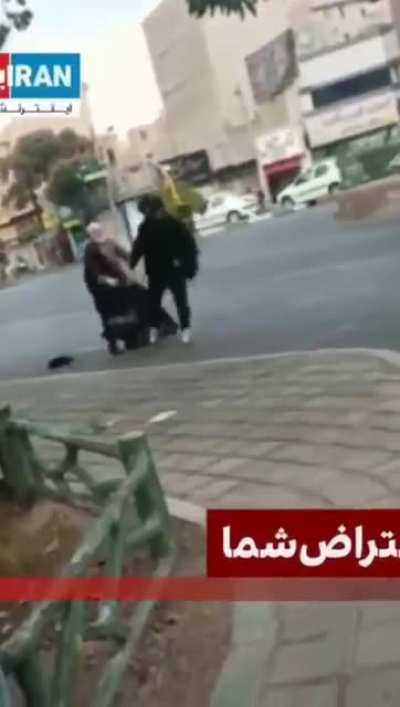 Iran: defying the mullahs no turban is safe.