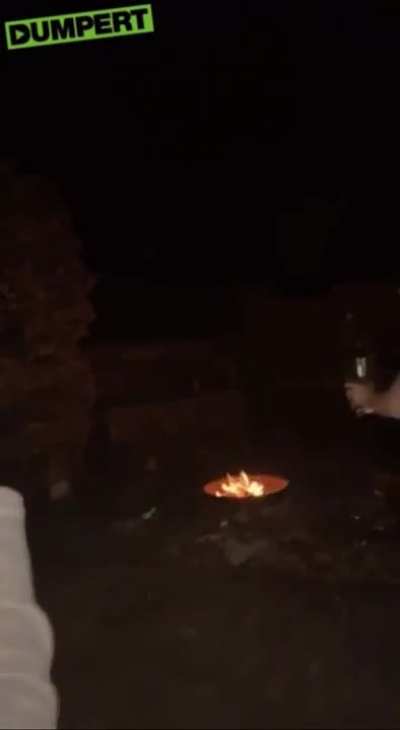 Abrupt chaos