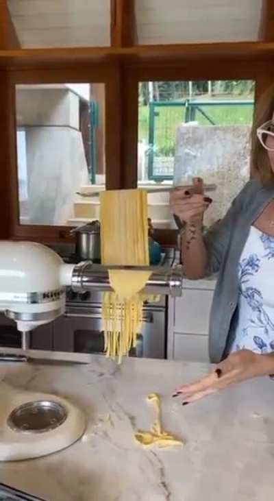 Homemade Linguine