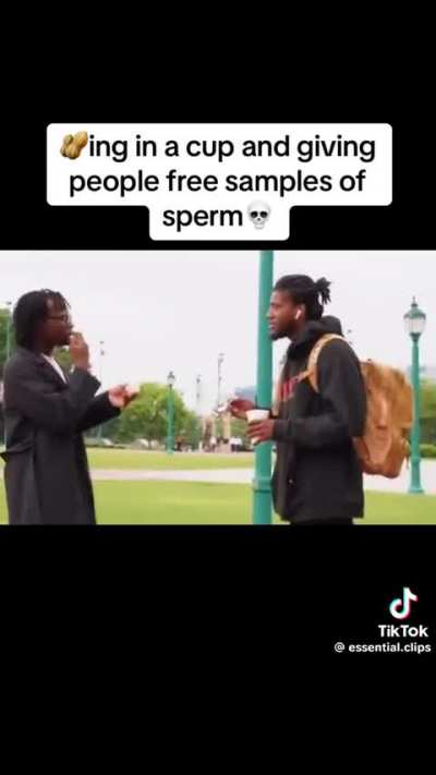 AYO! This is WILD!