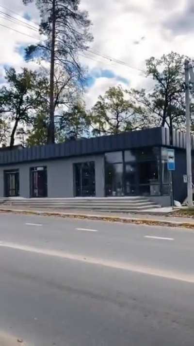 Restoration of destroyed buildings and facilities in Kyiv region proves how fast Ukraine works to get back on track ??