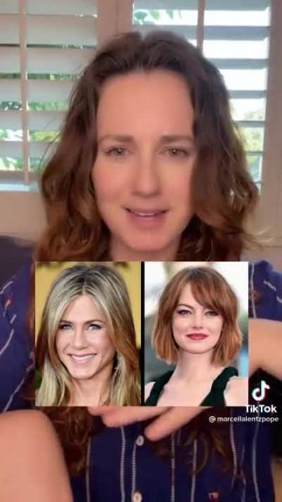 Kristen Wiig > Jennifer Aniston > Emma Stone