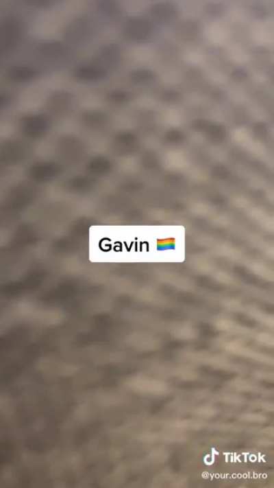 Just cuz some guy’s name is (Blank) doesn’t mean he’s gay