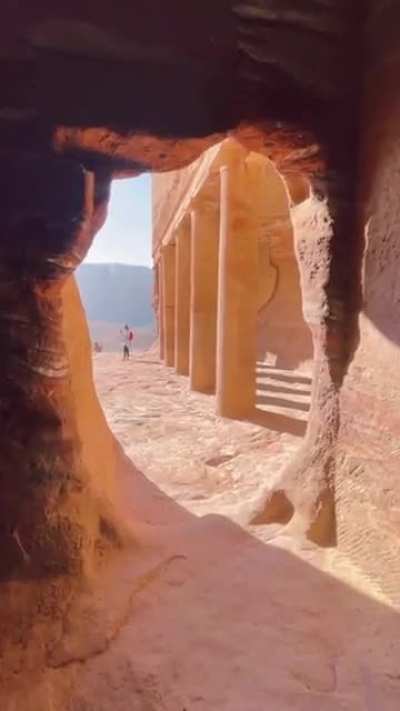 The Ancient city of Petra, Jordan