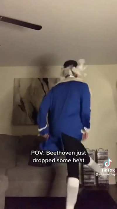 Beethoven just dropped some heat