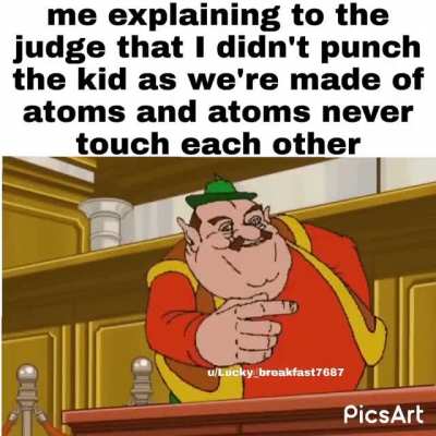 Please, I am innocent