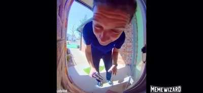 Doorbell dad jokes