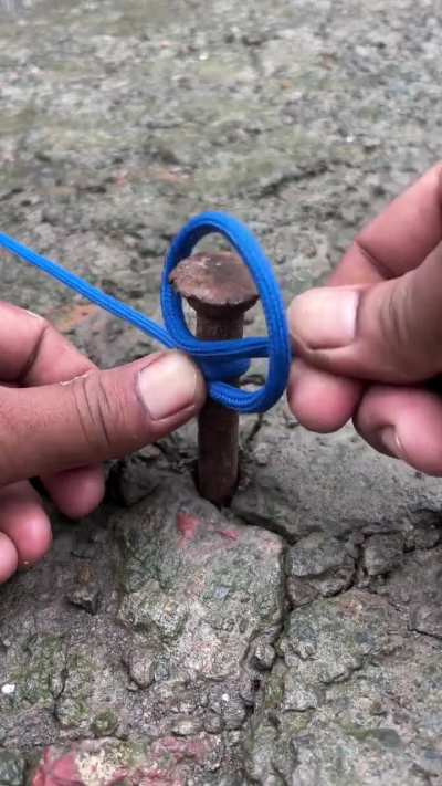 Clove Hitch