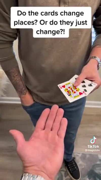 Watched this on repeat and I still can't track it ?