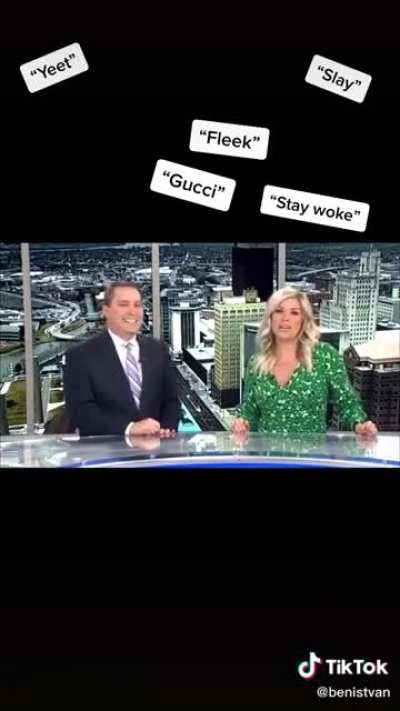The News Gets Real Cringe