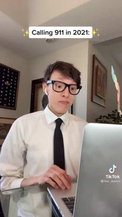 Gen z as 911 operators! So quirky!