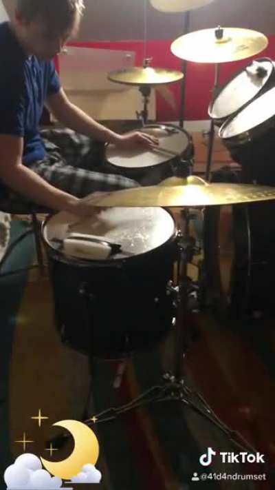 A little late night groovin