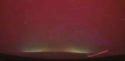 Driving through Canadian wildfires