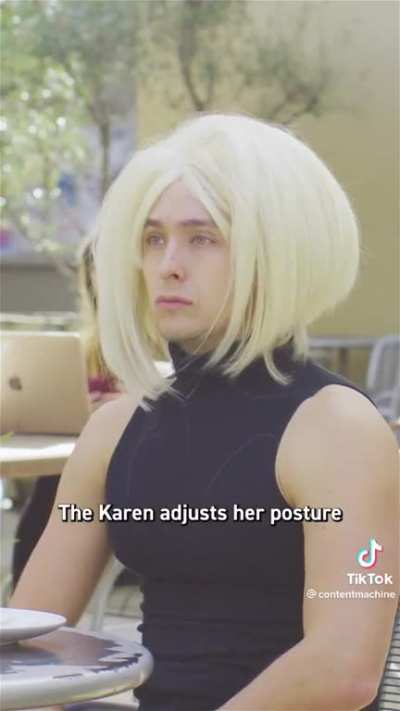 Planet Earth but for Karens