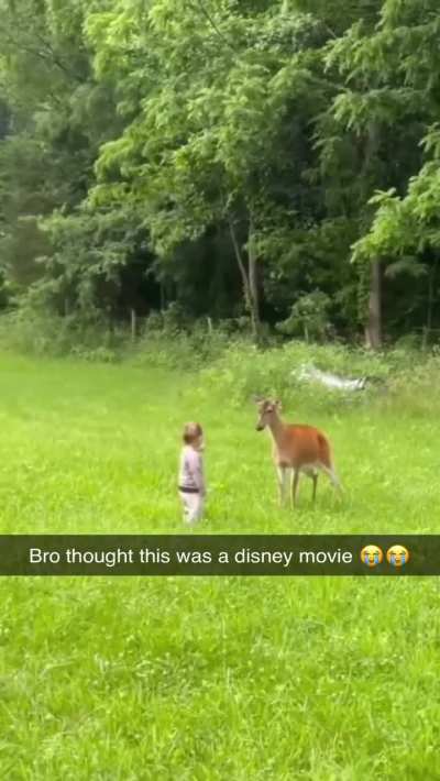 They really jus recording the baby tho ?