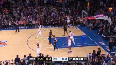 [Highlight] Mike Breen get his "bang!" rescinded by the officials