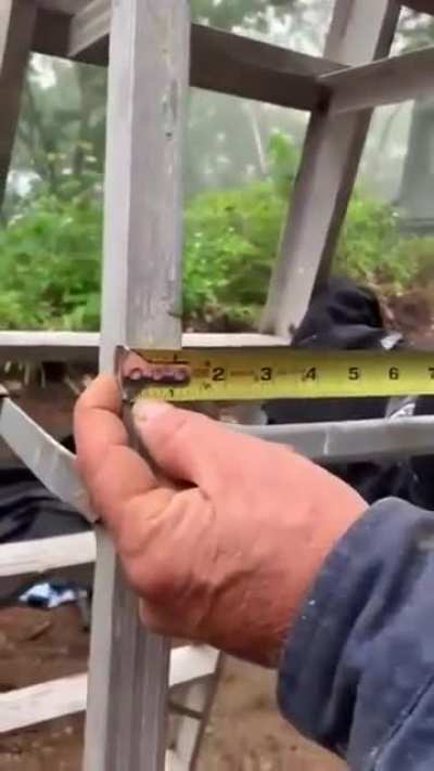 Tom Silva explains why the rivets on a tape measure are so important.