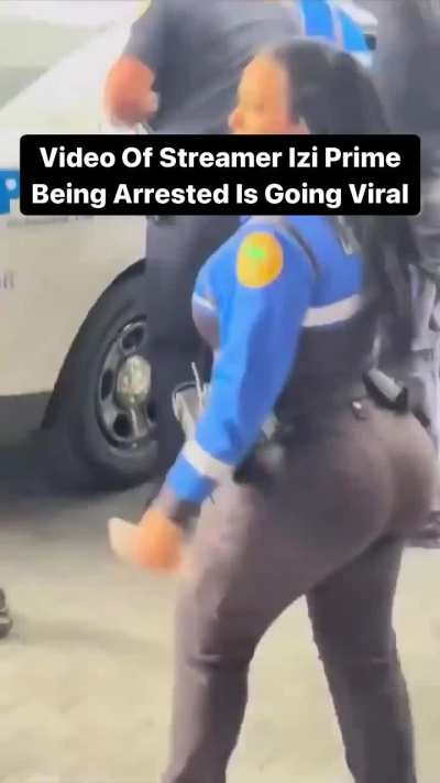 Content creator arrested