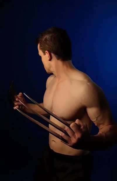 Becoming the wolverine
