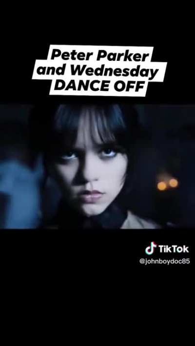 Cringe dance-off
