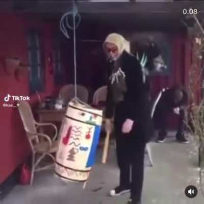 Easy target