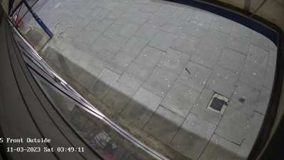 Drunk driver crashes into my family business, guess I’m off work tomorrow ?