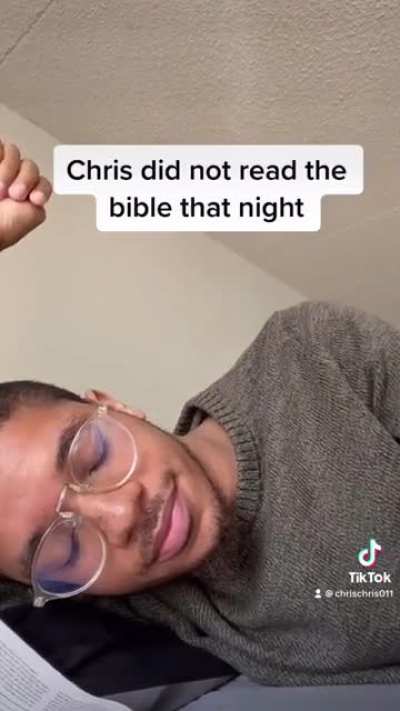 Let's be honest! ?