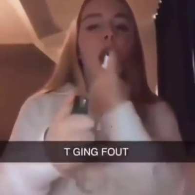 What did she expect
