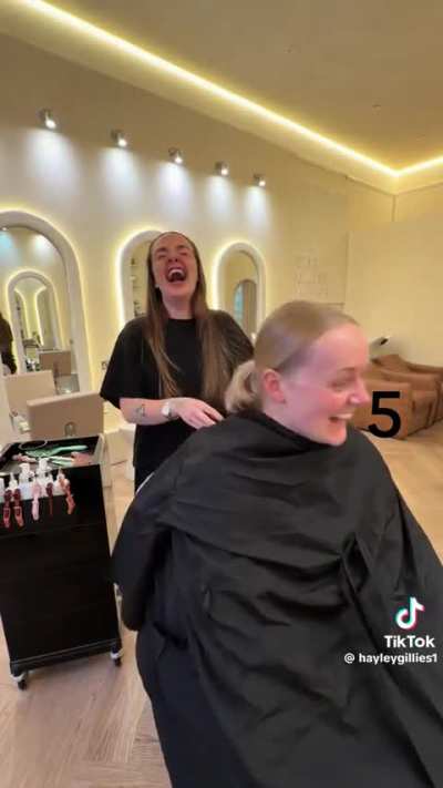 Hairdresser's capes