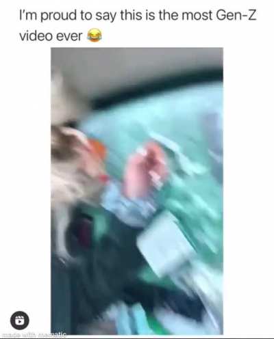 *oopsie* almost died ? gotta make a tiktok heheheh