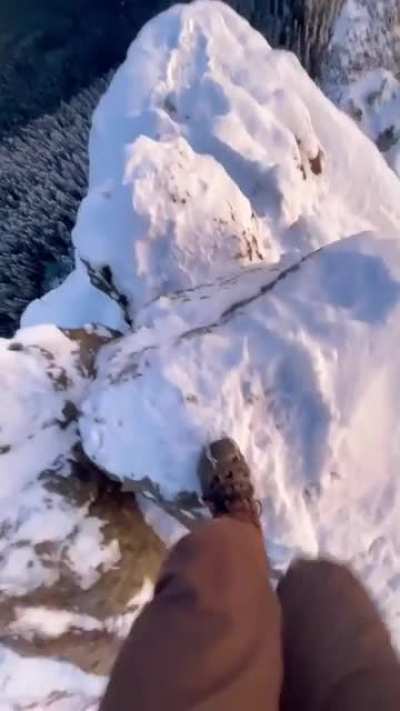 ?Quiet morning out here in Washington. (X-posted in r/NodOfApproval)