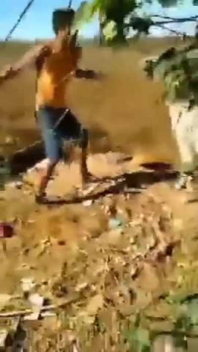 This is what you get for being a jackass