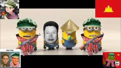 Pol Pot minion