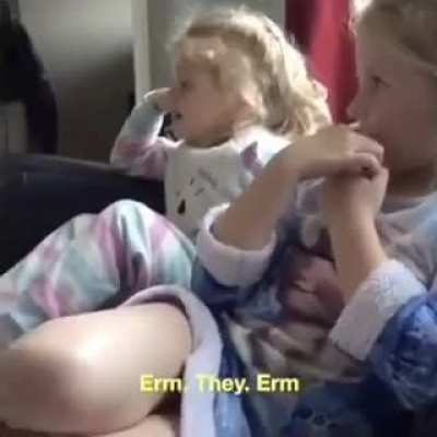 You can hear her soul leaving in her voice