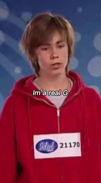 This guy on American Idol