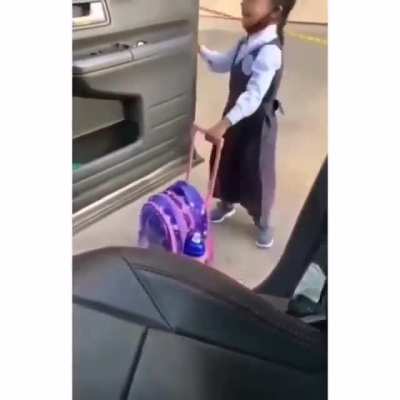 Excited for school