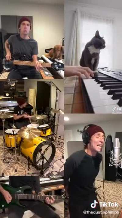 An (almost) one man band