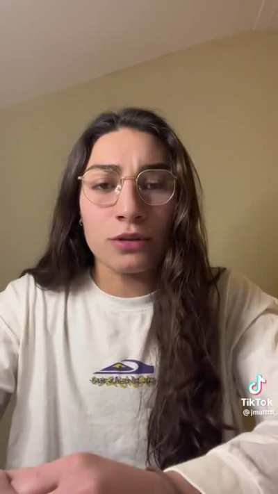 She survived Sandy Hook and now has survived Michigan State. When does it end?