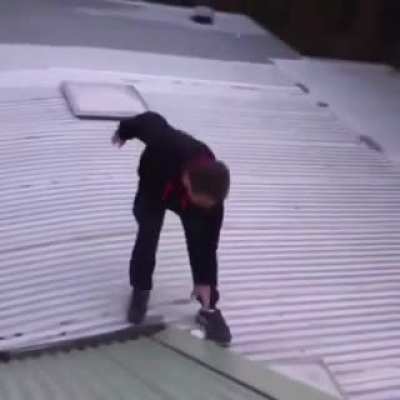 Yeeted into the void