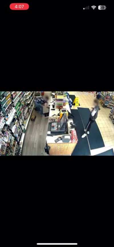 12 year old robs store at gun point