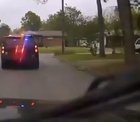 Crashing the car into the house leads to an unexpected outcome
